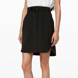 lululemon "on the fly" skirt